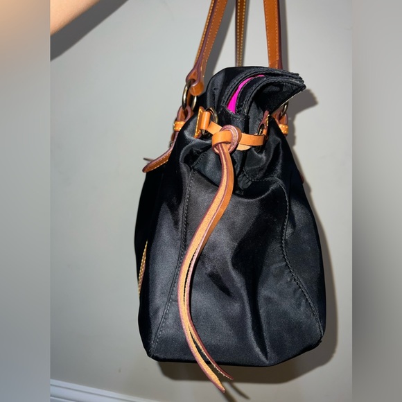 Dooney & Bourke Nylon/ Leather Trio Set. EUC - Picture 6 of 16